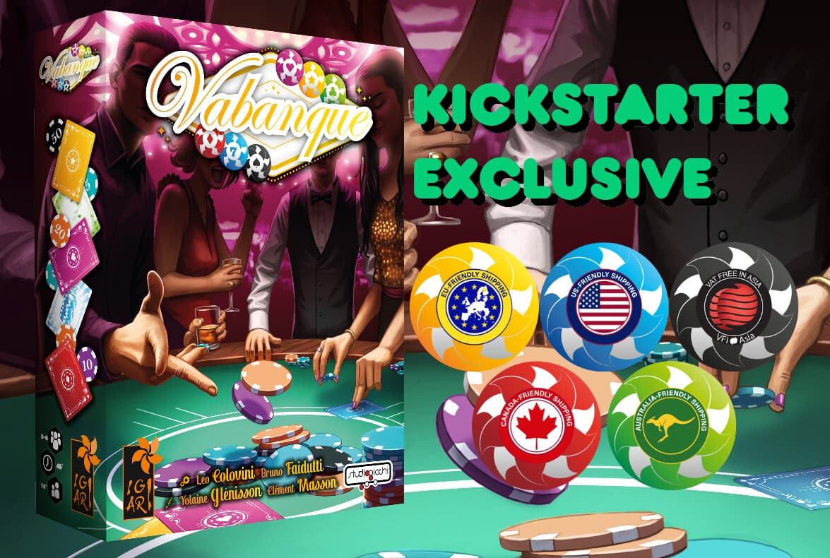Vabanque devient Kickstarter exclusif