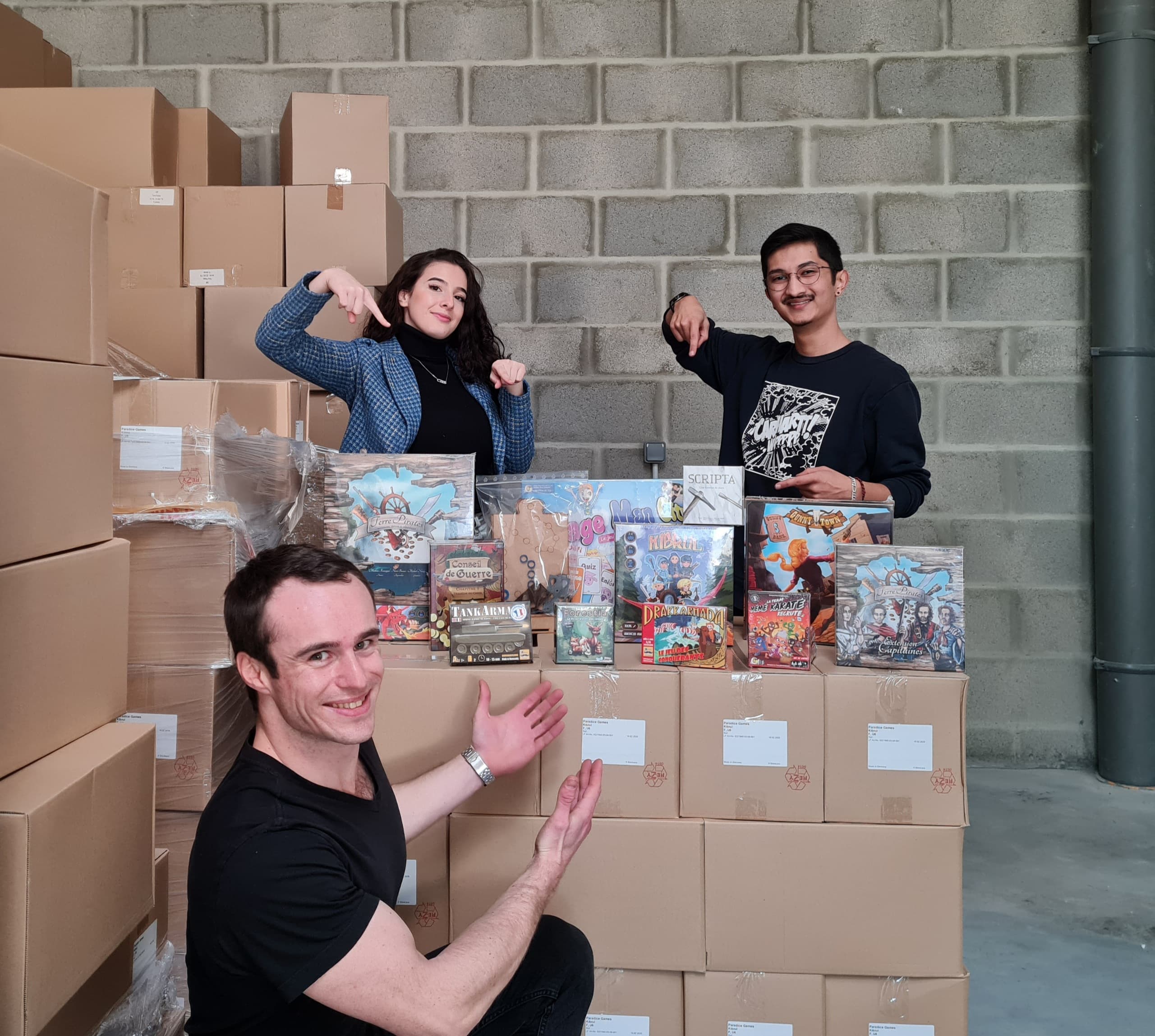 Couverture de l'article : De l'édition à la distribution !