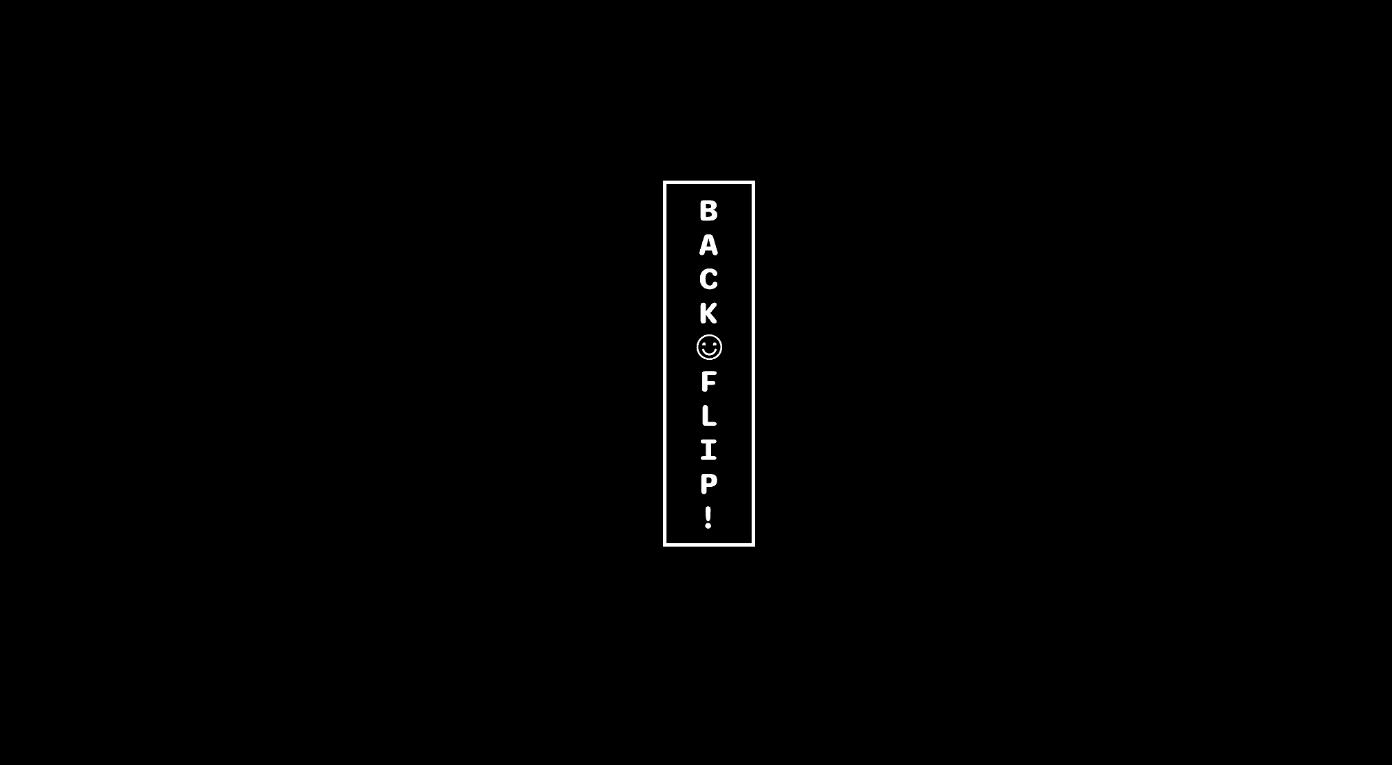 Couverture de l'article : Le Kickstarter du mois : Backflip!