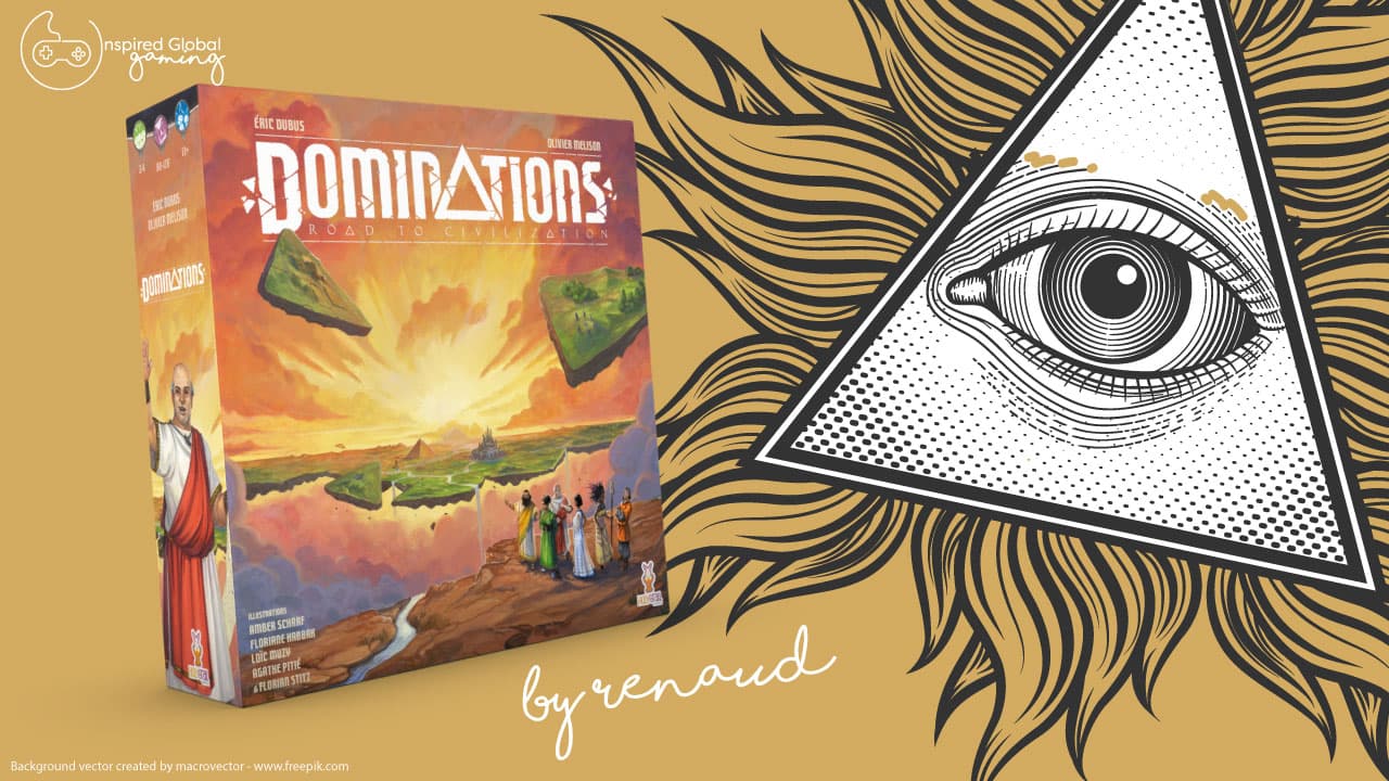 Couverture de l'article : Dominations : Road to civilization, un jeu pour vous mettre au pas !