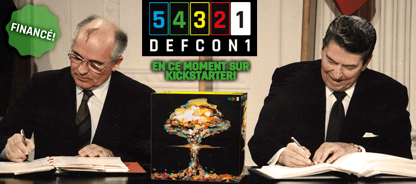Couverture de l'article : DEFCON 1 - Campagne KS en cours !