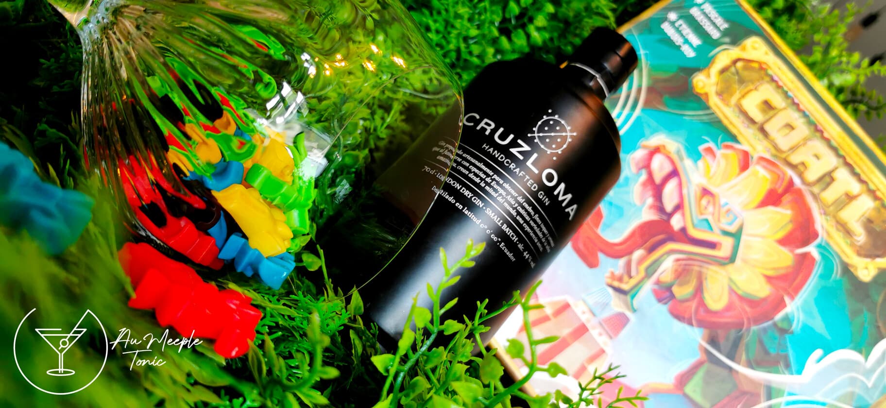 Couverture de l'article : Au Meeple Tonic, Cruzloma, des saveurs endémiques équatoriennes