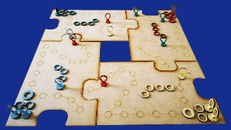 Couverture de l'article : Vidéo : Jeu de Tock artisanal en 1 minute