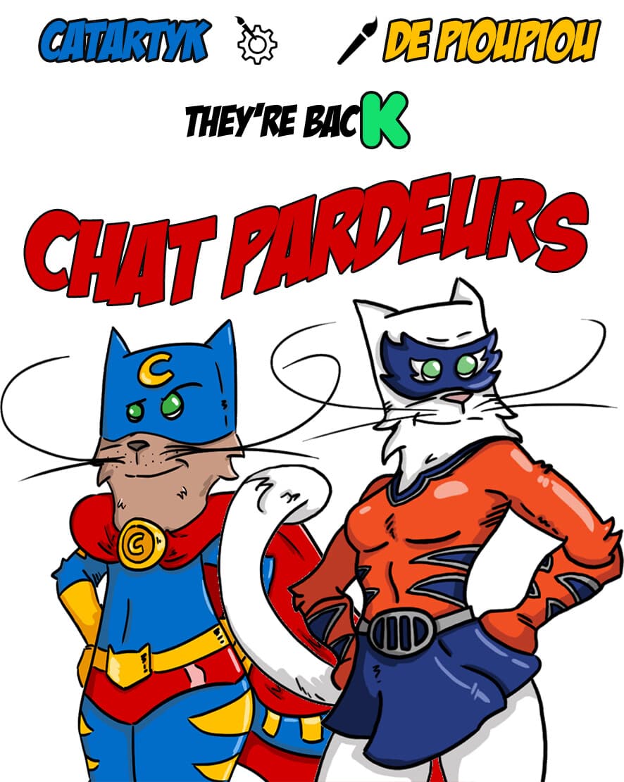 Couverture de l'article : Supercat est de retour à Meow York City !