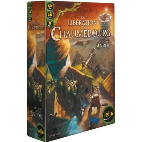 LA LIBERATION DE CHAUMEBOURG : ANDOR Express !