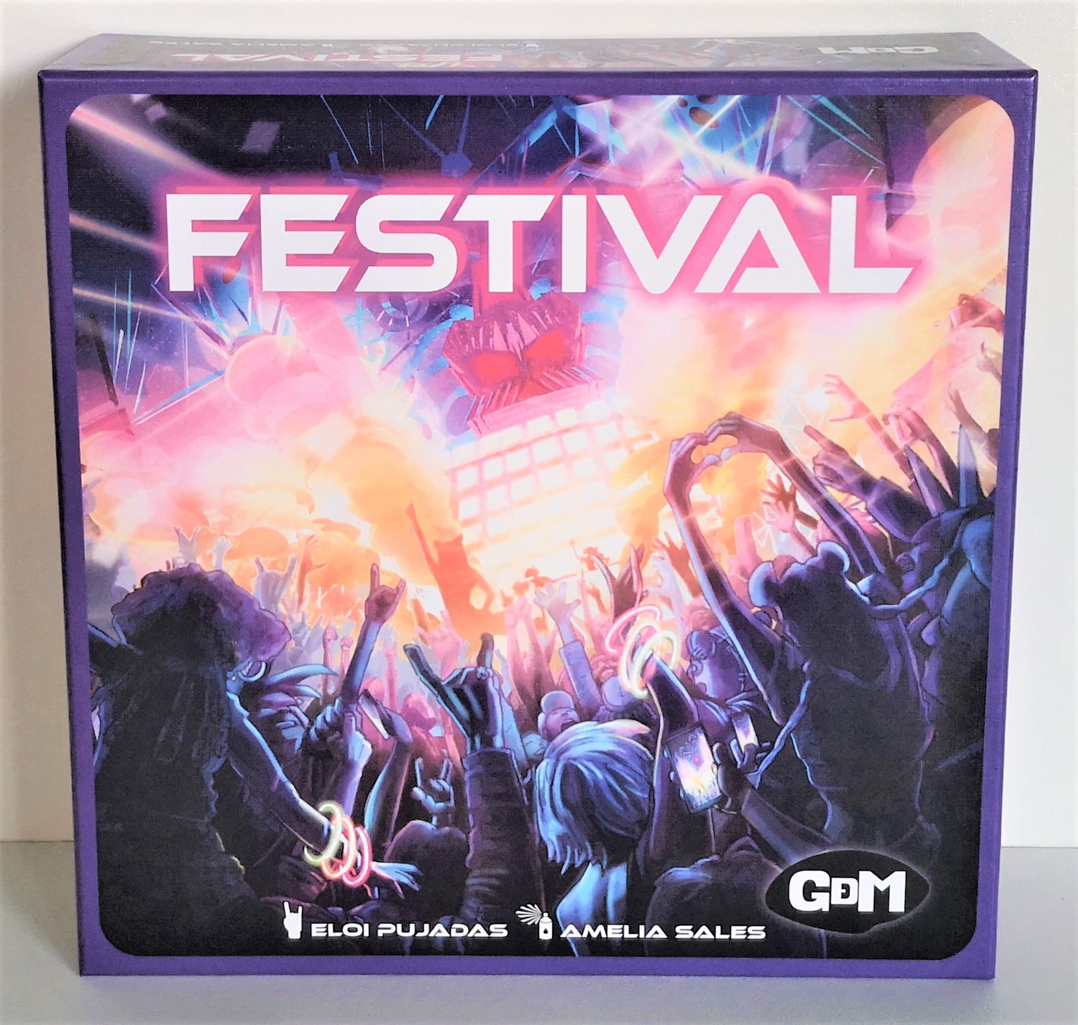 Couverture de l'article : Festival : présentation et comment jouer.