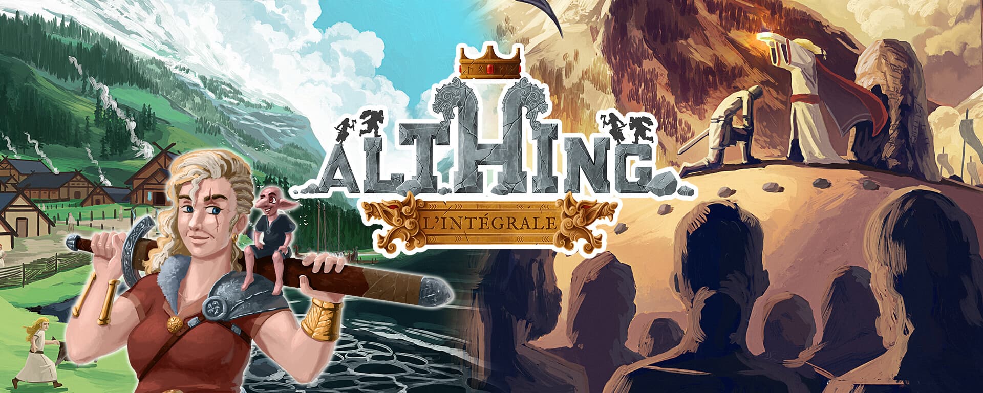 Couverture de l'article : ALTHING L'INTEGRALE