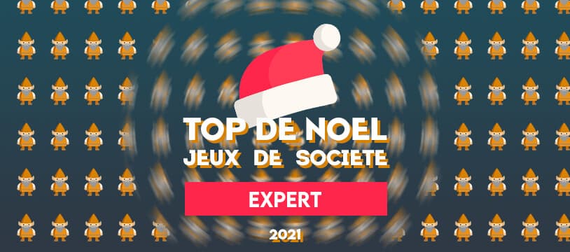 Top de Noël 2021 des jeux de société pour passionnés