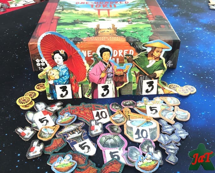 Sur le Vif! Review de The One Hundred Torii. Zen et tellement malin!