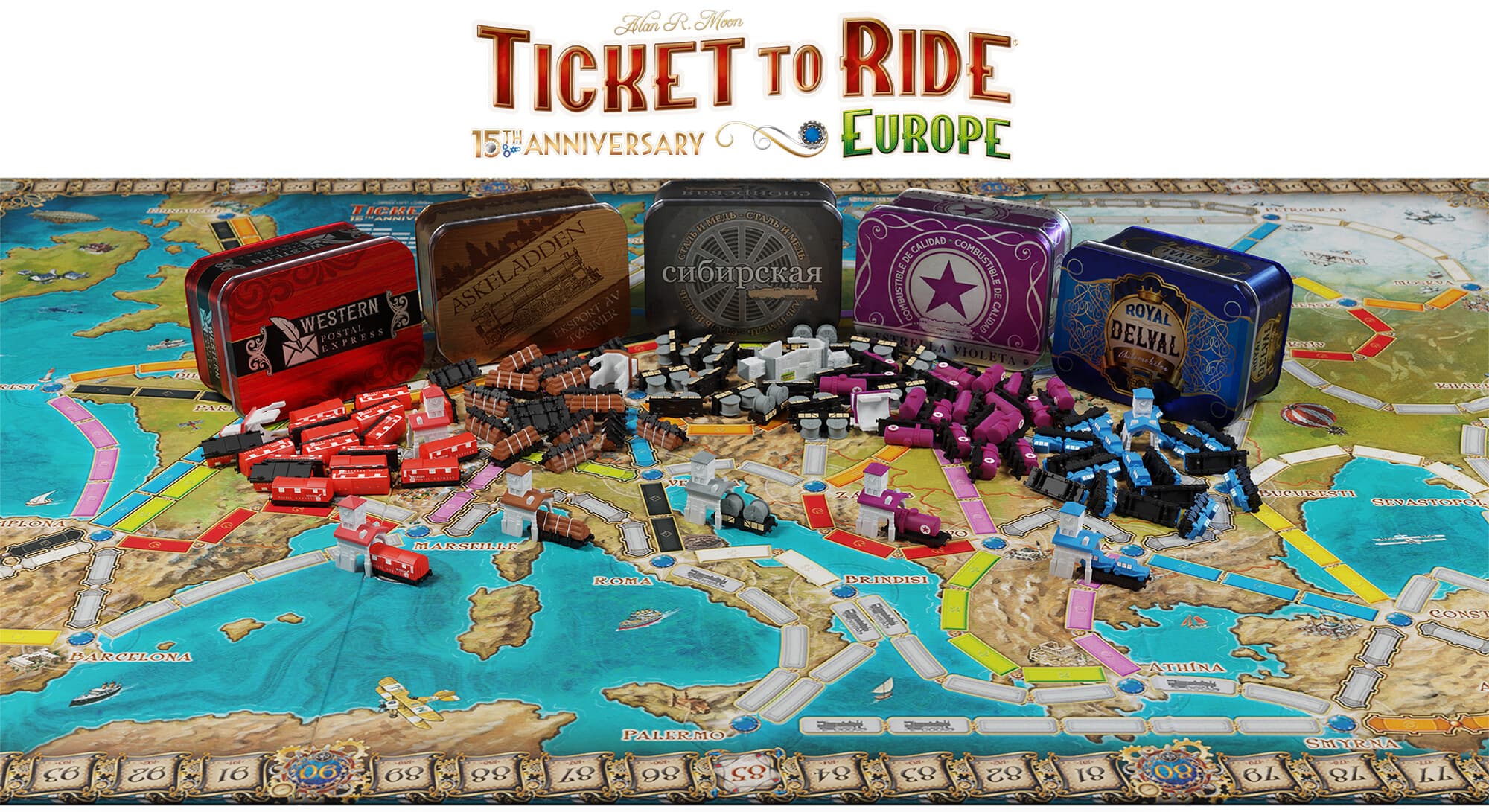Couverture de l'article : L'Europe à portée de rails, 15 ans après !