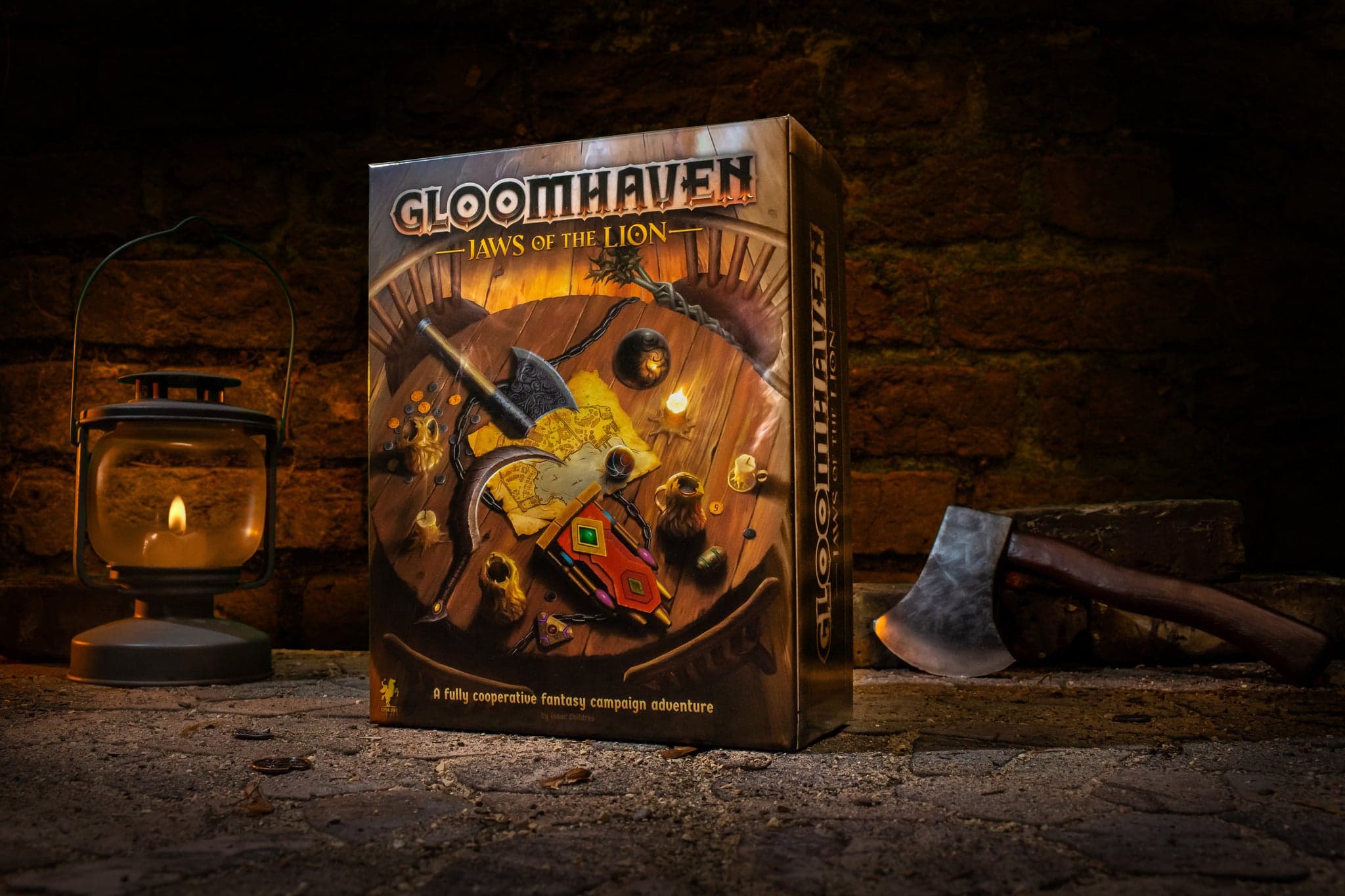 Couverture de l'article : Gloomhaven - Les mâchoires du Lion : Sot Simba, Rick !
