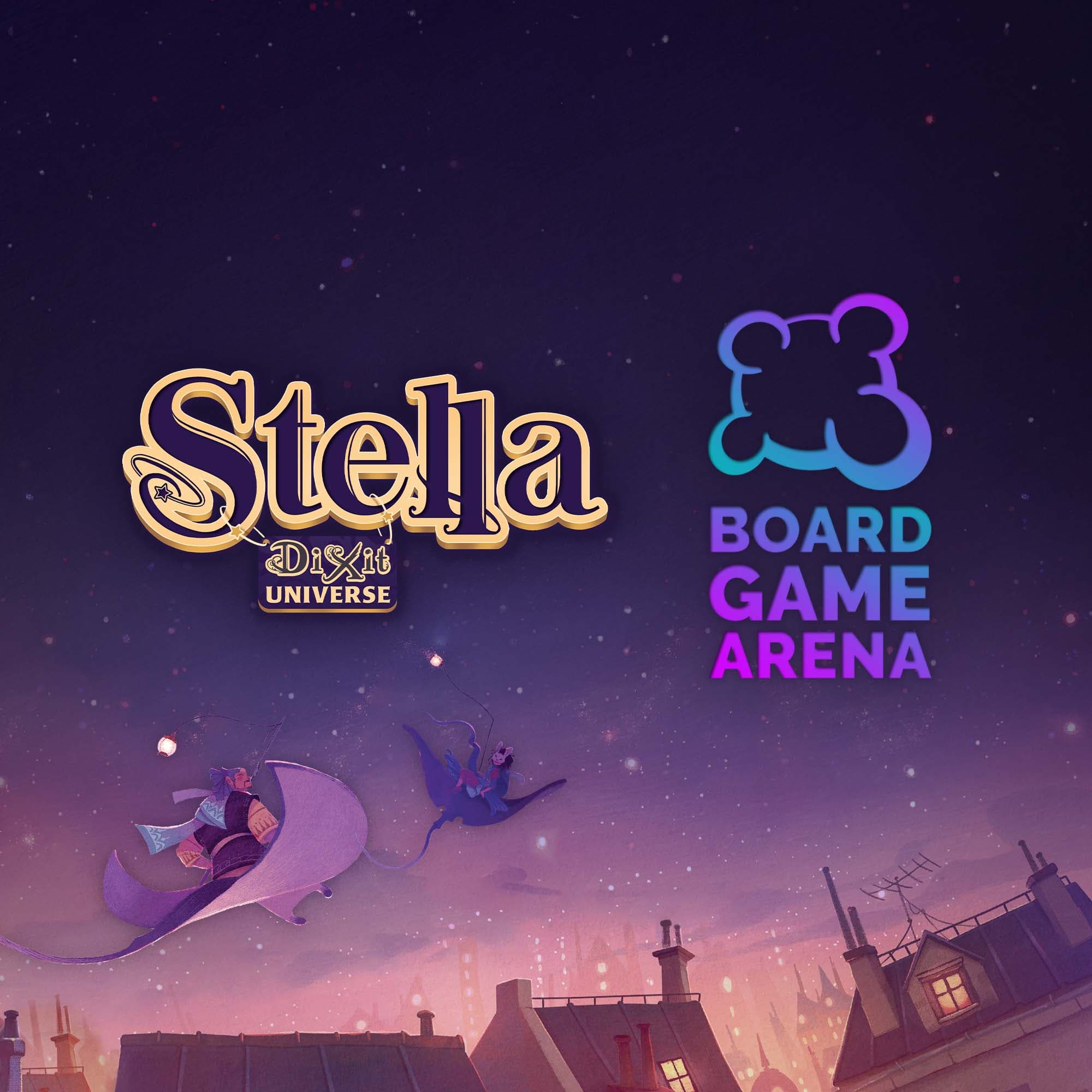 Couverture de l'article : Découvrez la version online de Stella-Dixit Universe