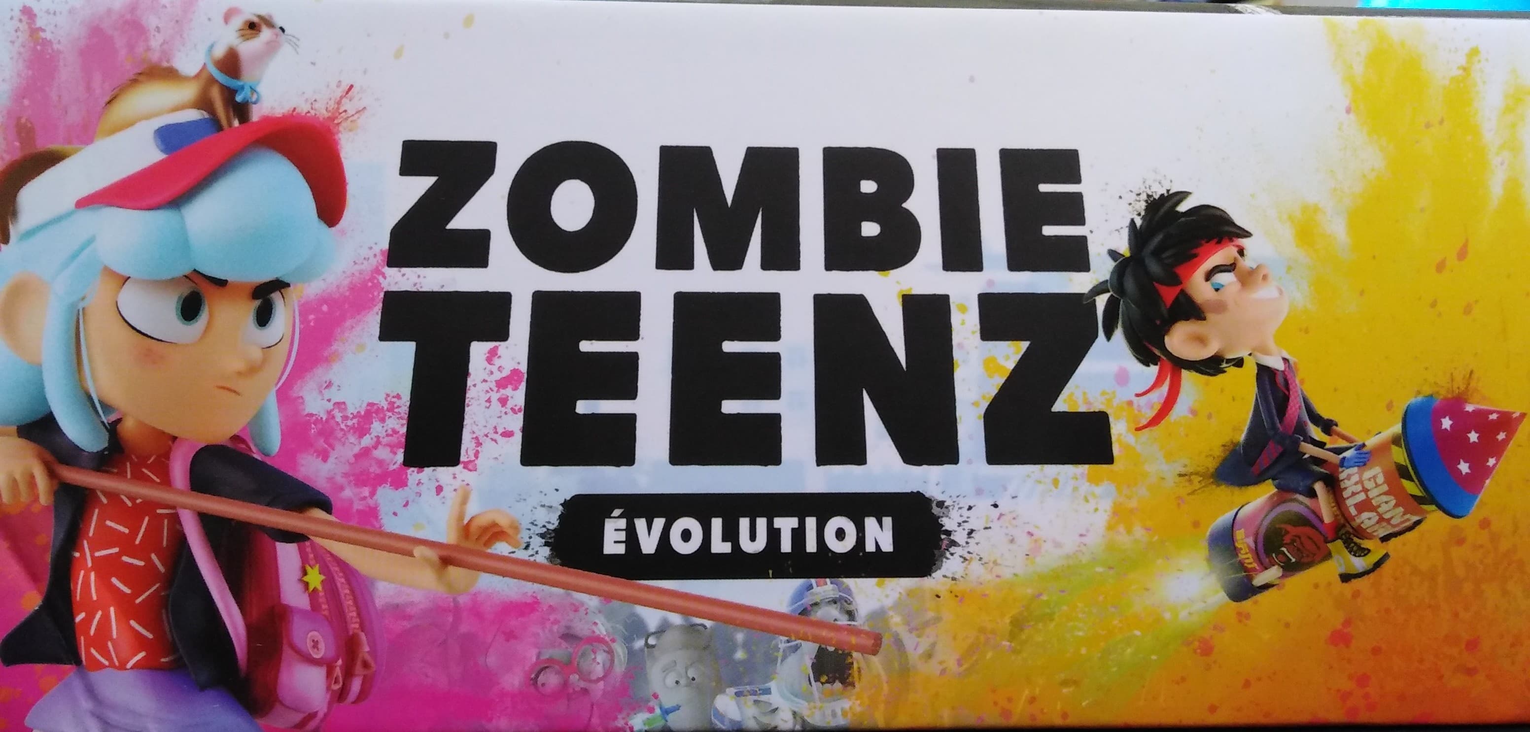 Couverture de l'article : ZOMBIE TEENZ : L'EVOLUTION continue !