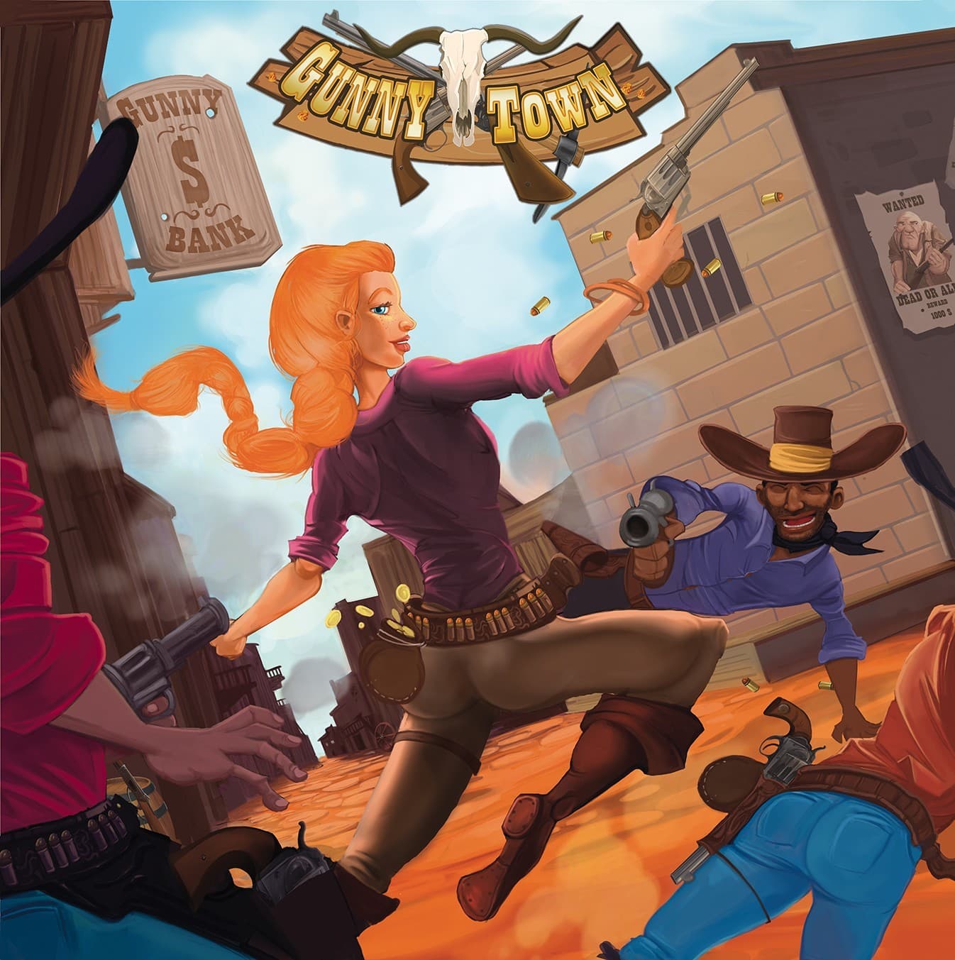 Couverture de l'article : Gunny Town : Vidéo + présentation et avis de blogueurs