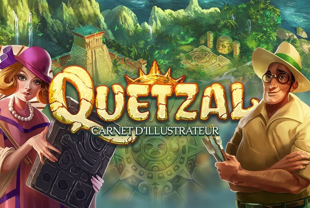 Couverture de l'article : Carnet d'illustrateur : Quetzal
