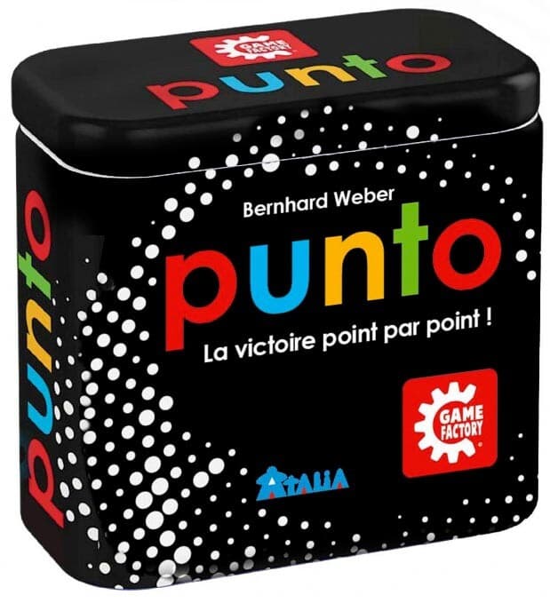 PUNTO, LE JEU POCHE A EMPORTER EN VOYAGE !
