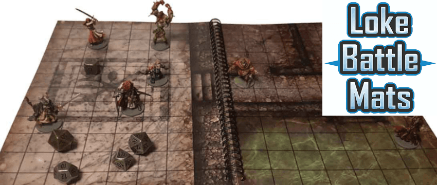 Couverture de l'article : Battle Mats : aidez votre imaginaire !