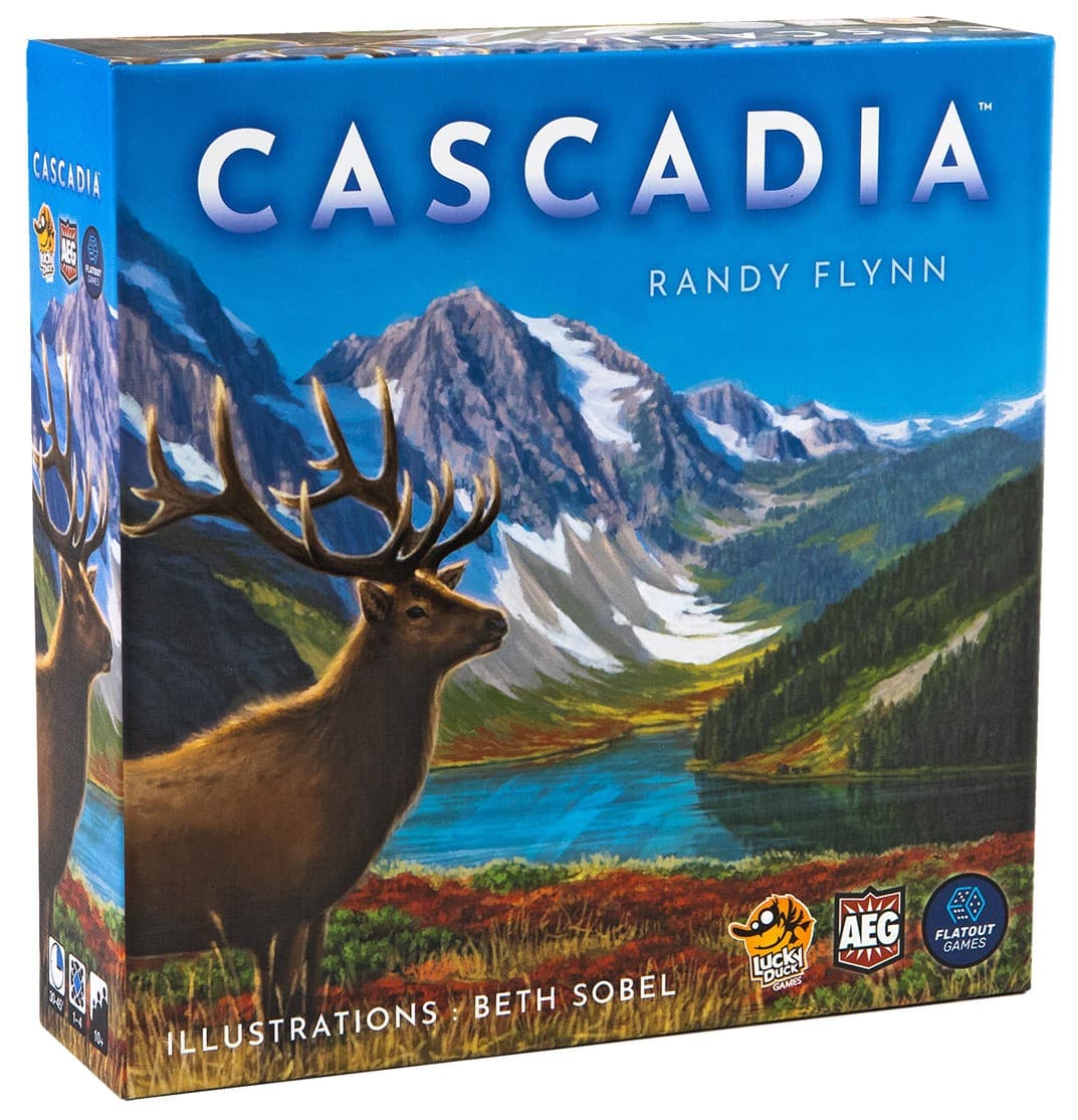 Cascadia : Et au milieu coule une rivière !