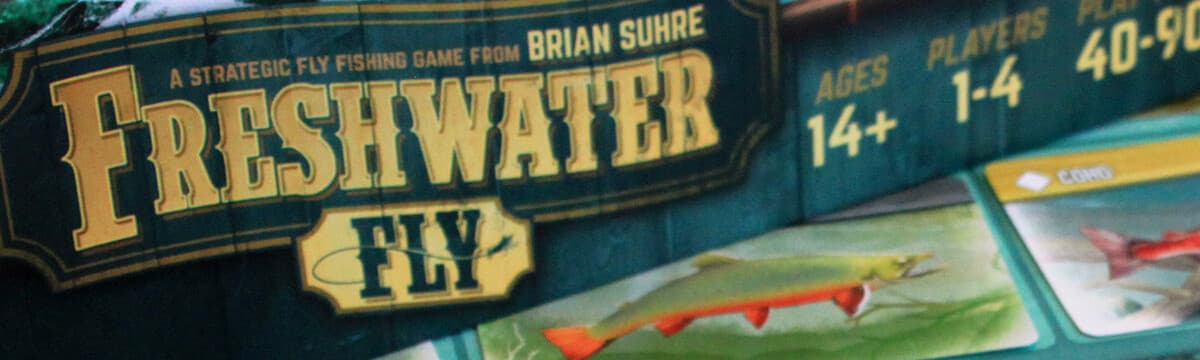 Freshwater Fly : Ne prenez pas la mouche pour autant !
