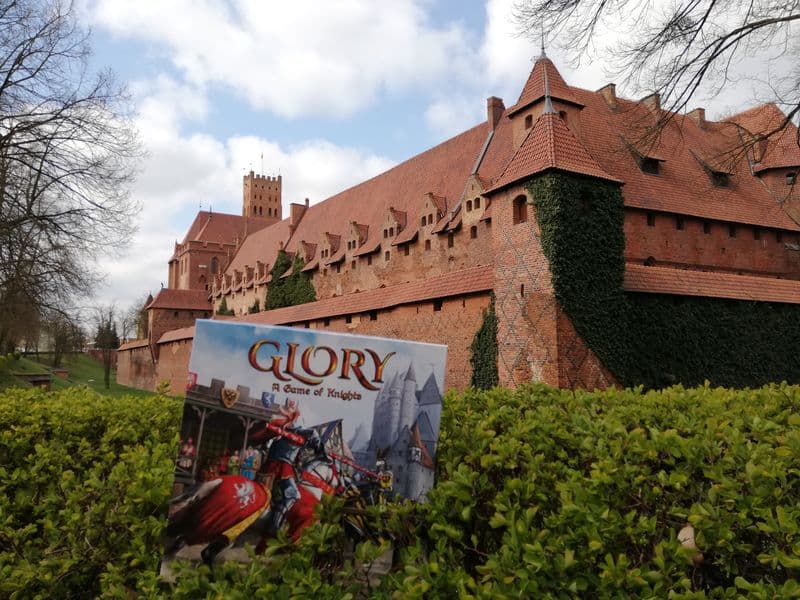 Glory - Un jeu de chevaliers : Que tabasse si je faiblis !