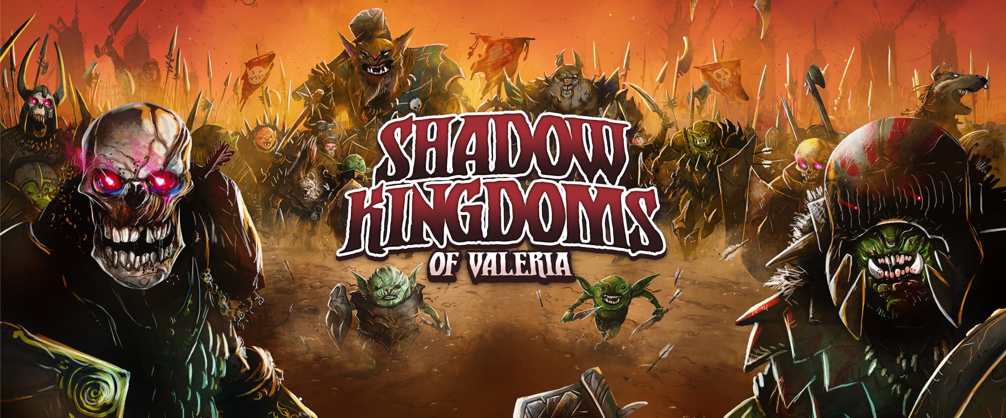 Couverture de l'article : Shadow Kingdoms of Valeria en version française