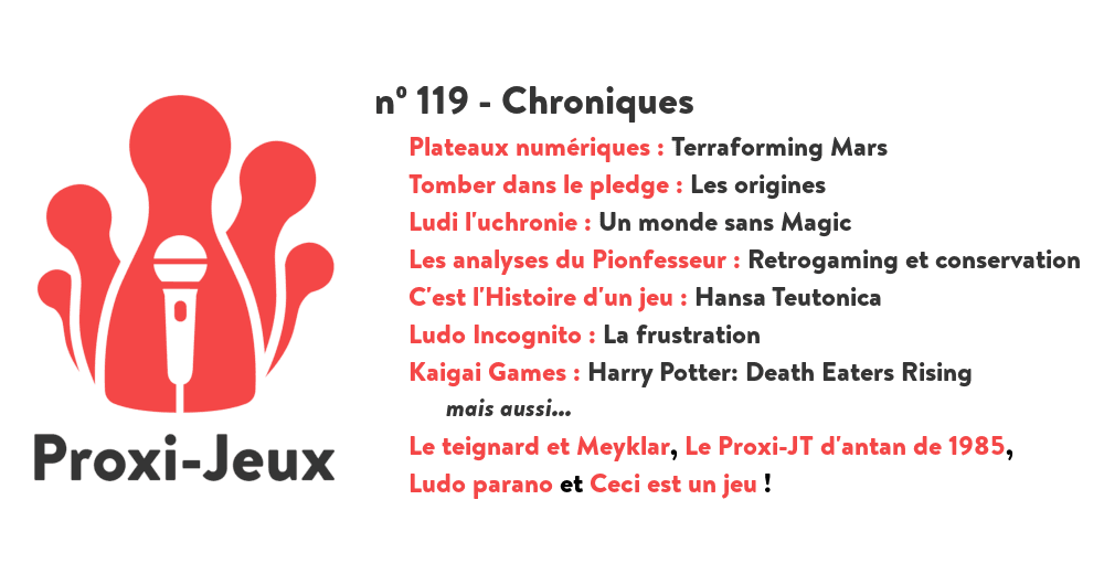 Couverture de l'article : N°119 - Chroniques