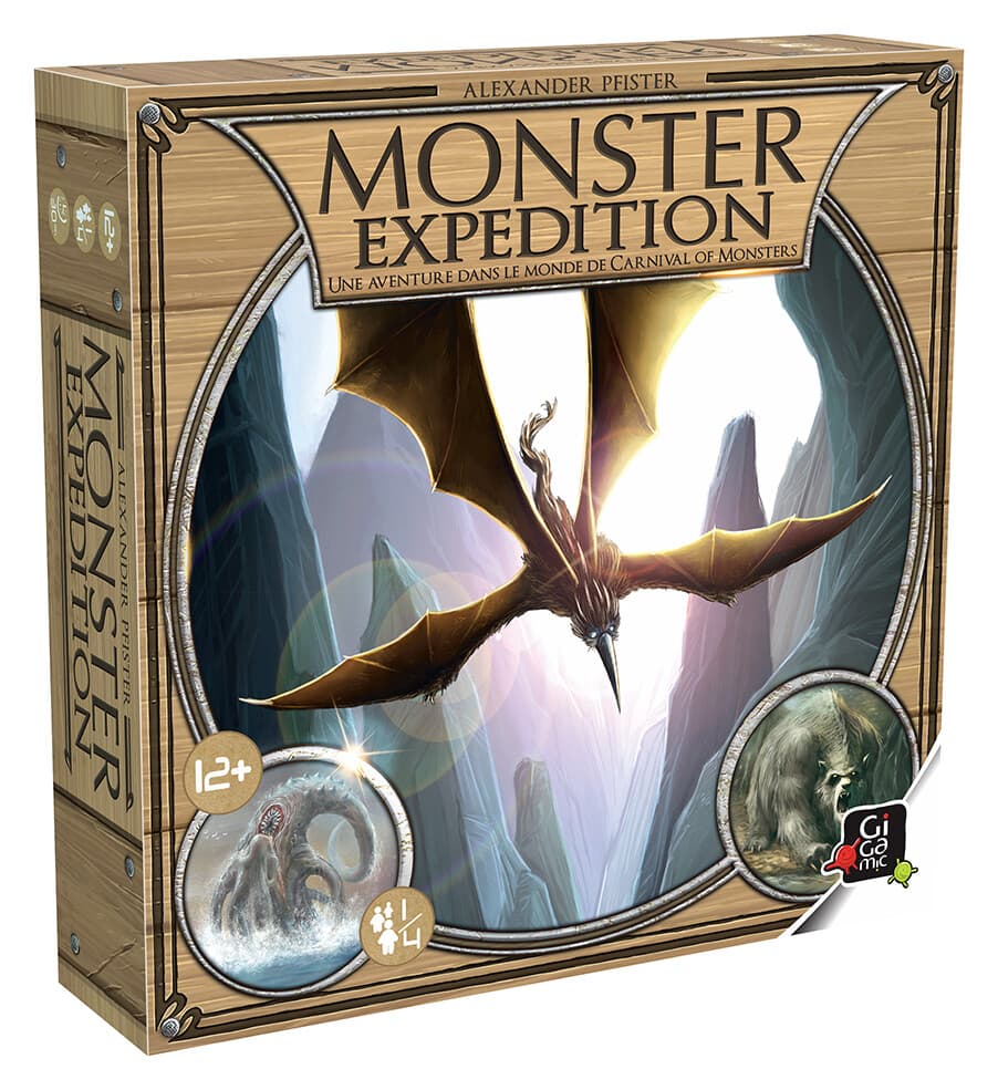 Couverture de l'article : Monster Expedition : petits, petits, petits....Venez !