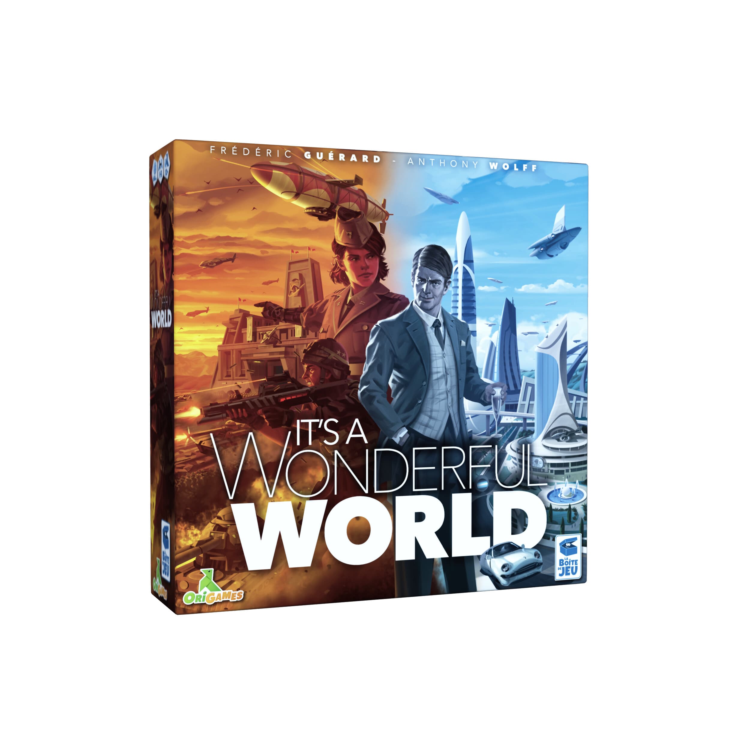Couverture de l'article : It's a Wonderful World - Les premiers pas