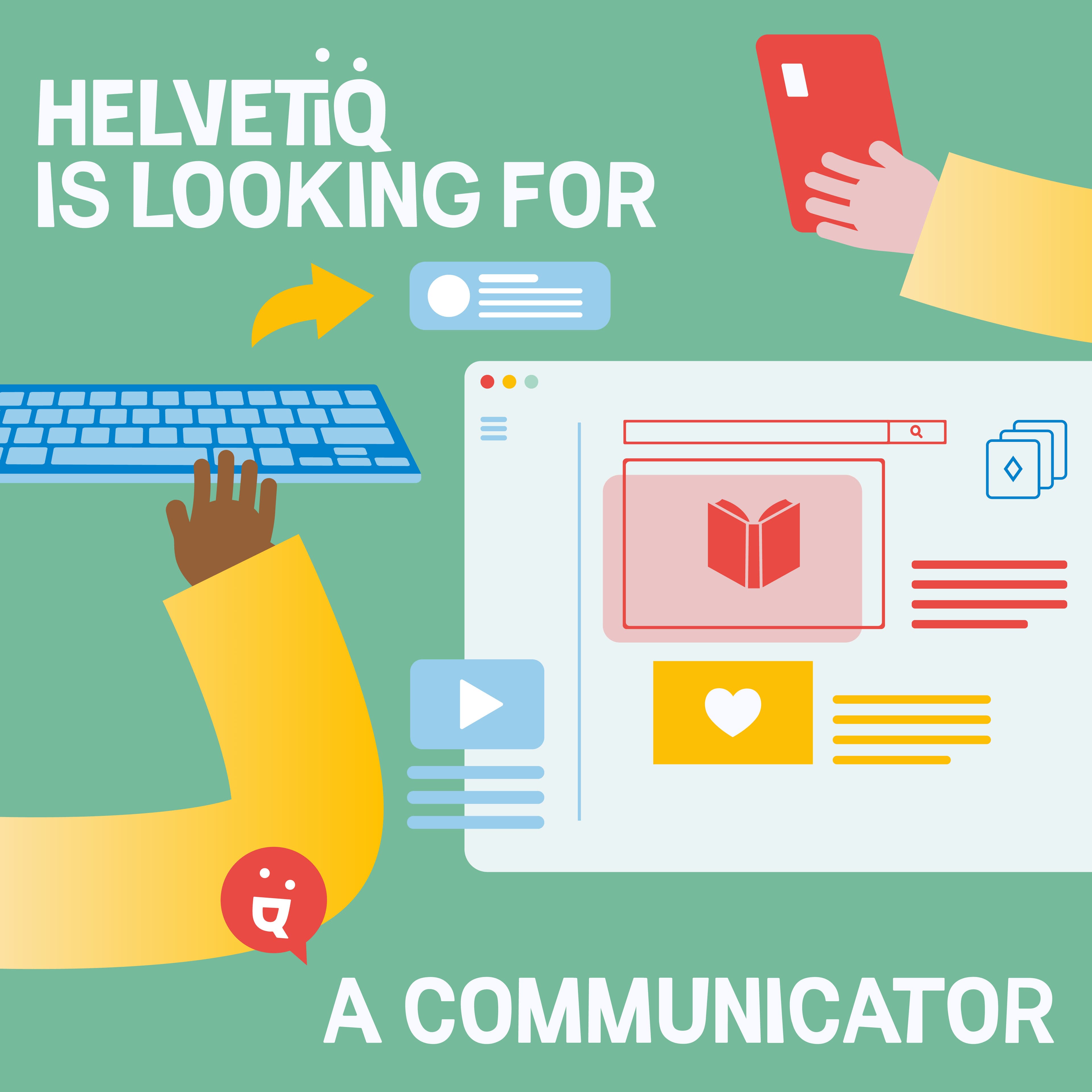 Couverture de l'article : Helvetiq recrute pour la communication