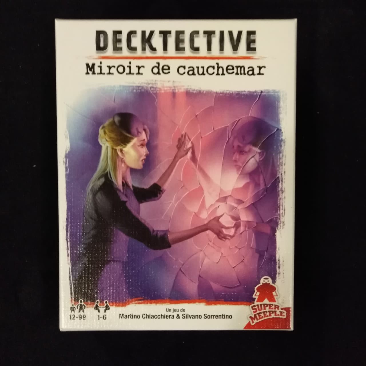 Decktective : Miroir de Cauchemar ! Miroir, mon beau miroir...qui m'a kidnappé ?