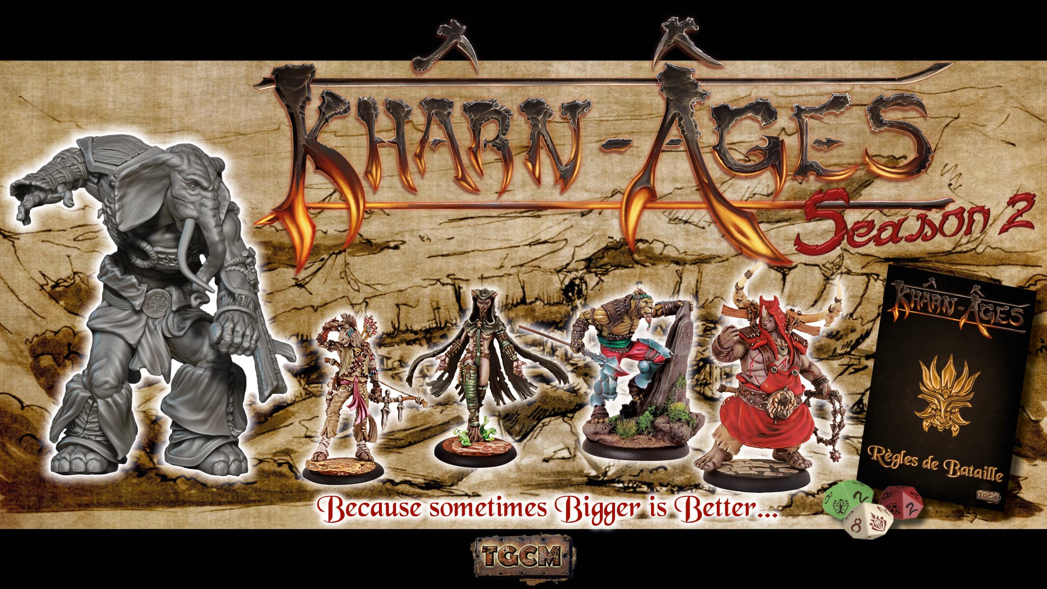 Couverture de l'article : Lancement du KS Saison 2 de Khârn-Âges