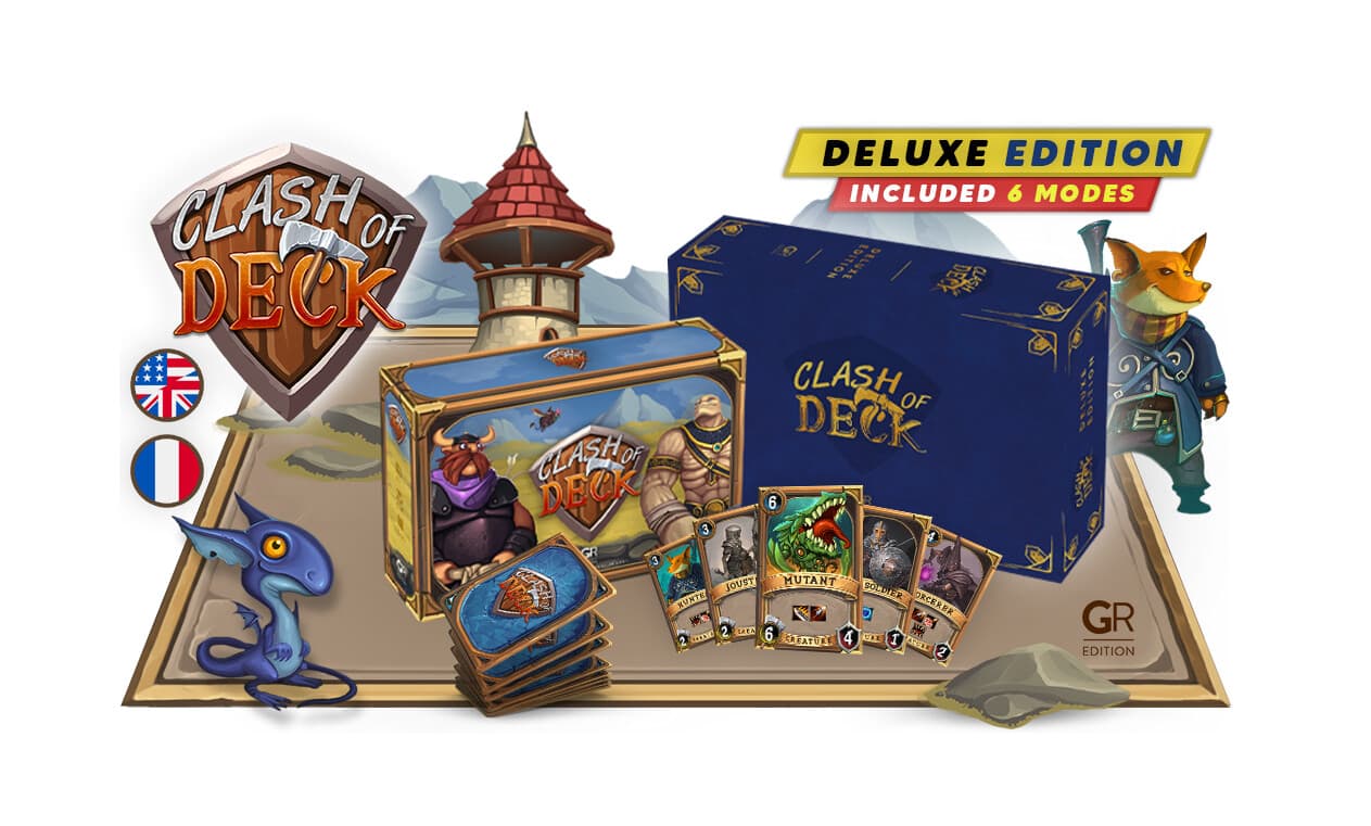 Couverture de l'article : ⚔️ Clash of Deck : un jeu en perpétuelle évolution ⚔️