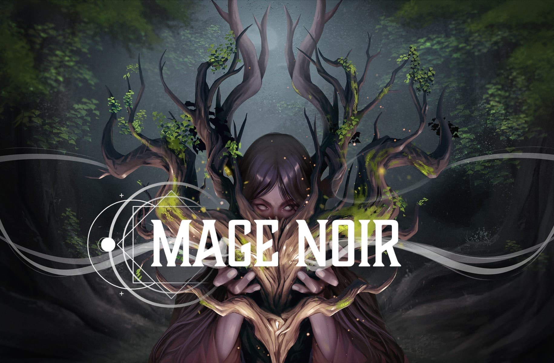 Mage Noir aura une extension solo & coop