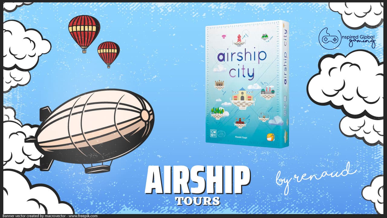 Couverture de l'article : Airship City, “To infinity and beyond, baby ! “