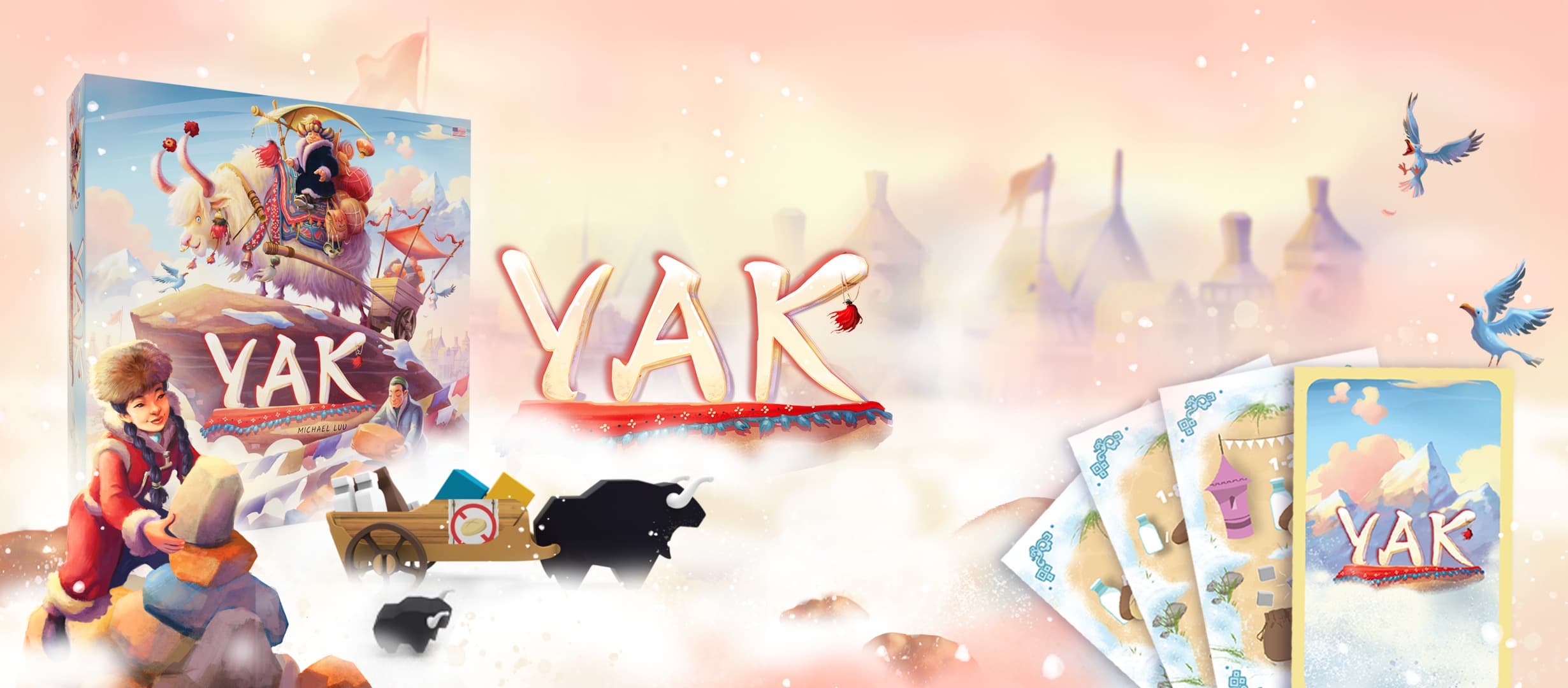 Yak : Le yack à riz tourne !