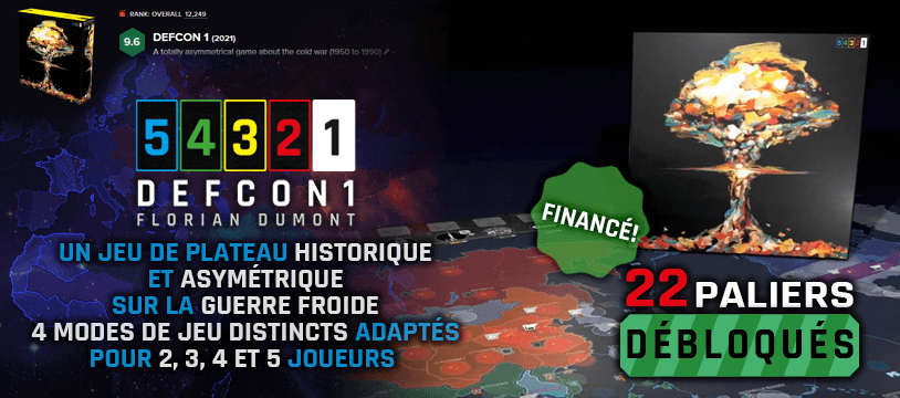 Couverture de l'article : DEFCON 1 - dernières 24h pour participer !