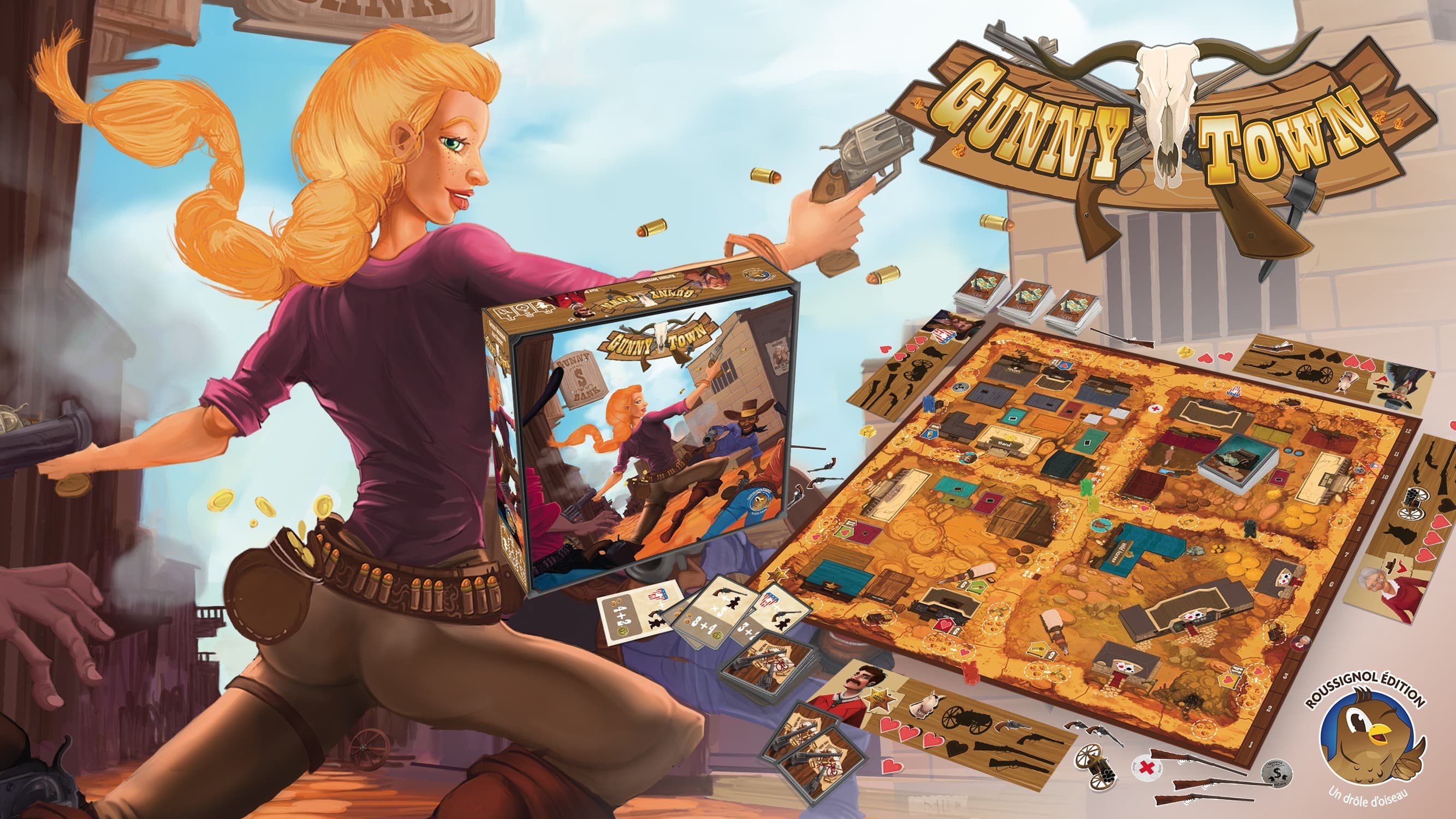 Couverture de l'article : Late pledge de Gunny Town : Départ imminent !