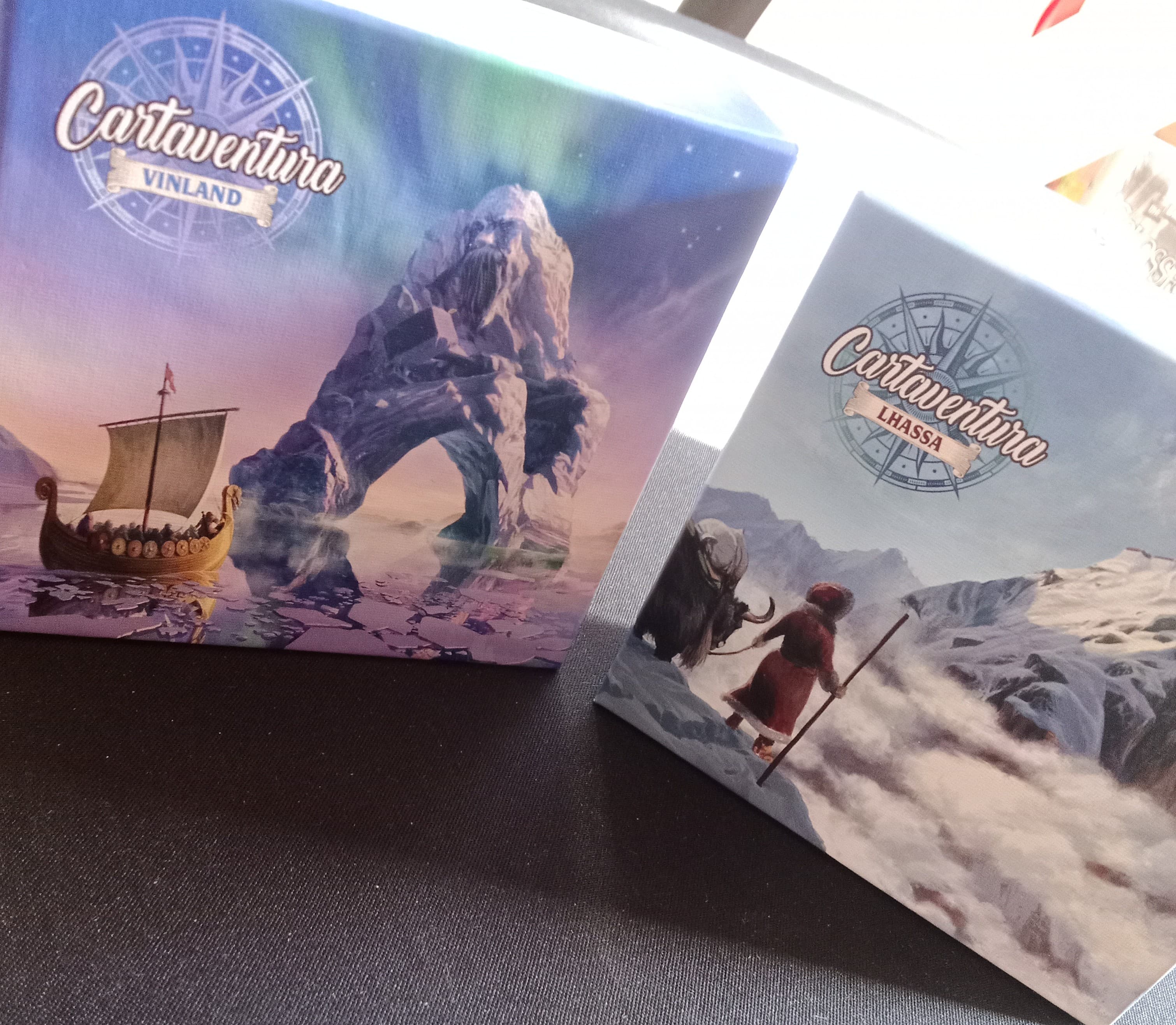 CARTAVENTURA : le Voyage dans un paquet de cartes !