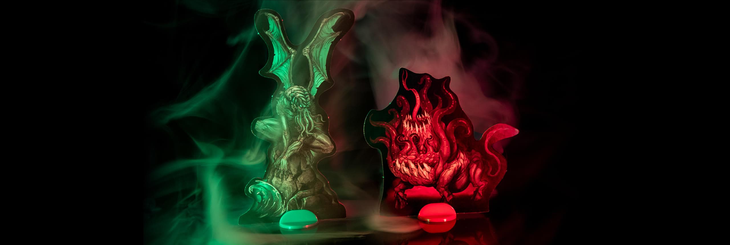 Couverture de l'article : Cthulhu Wars Duel : Des Q-Cultes, Lapraline !