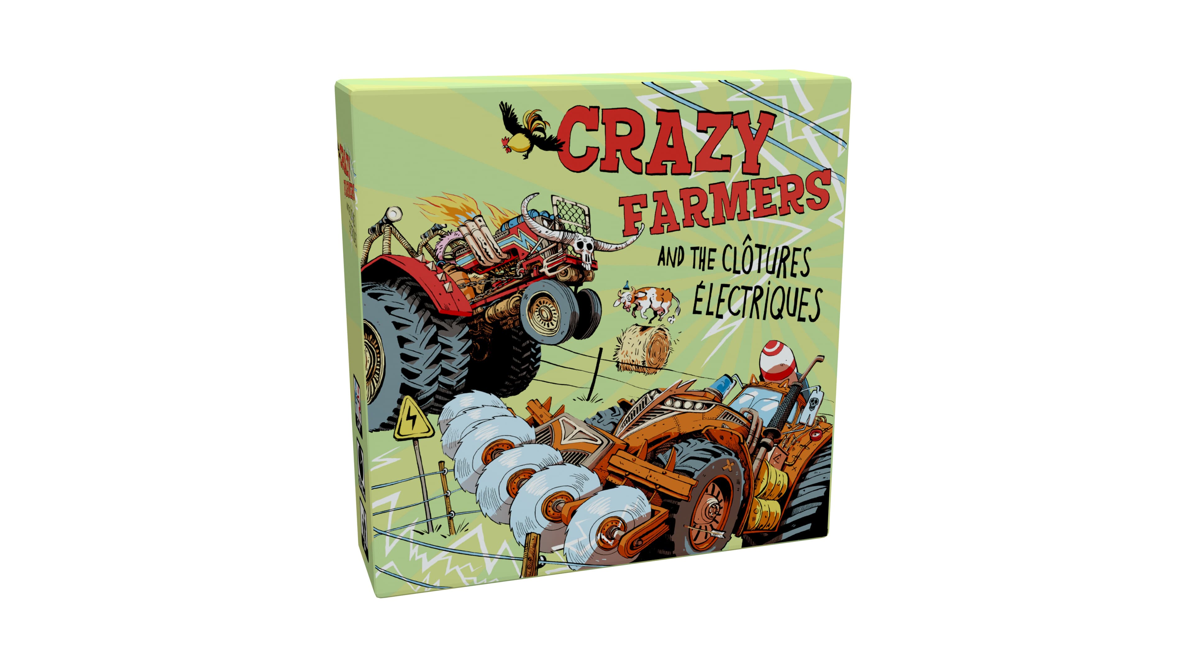 Crazy Farmers : Le Kickstarter arrive.