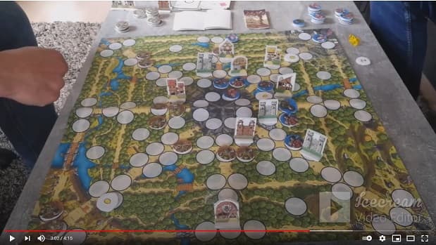 Couverture de l'article : Batailles Pour Un Donjon : Timelapse 2 joueurs