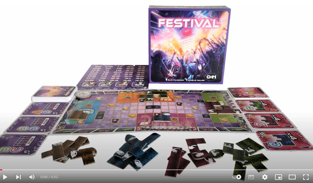 Couverture de l'article : Vidéo : Festival en 1 minute