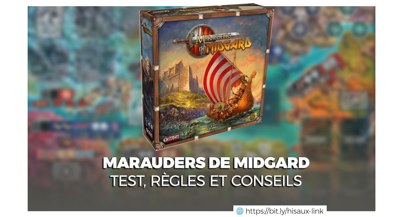 Couverture de l'article : [Maraudeurs de Midgard] Test, règles et conseils !