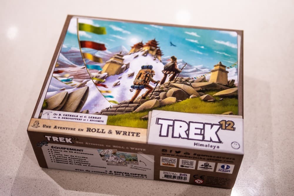 Couverture de l'article : Trek 12 : 12 sommets sinon rien !