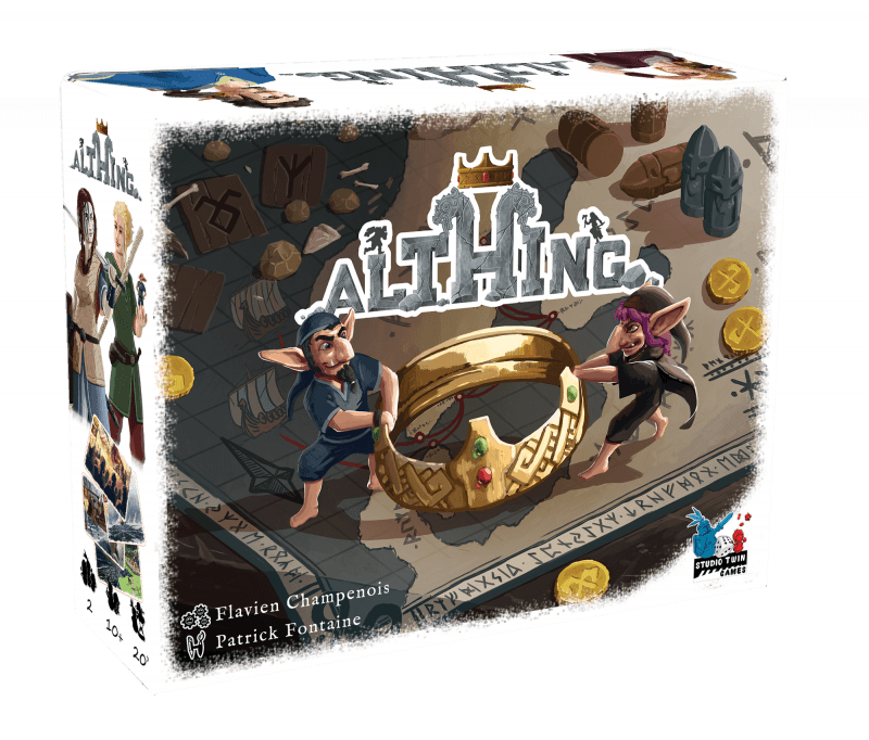 ALTHING : ou comment devenir roi des Vikings !