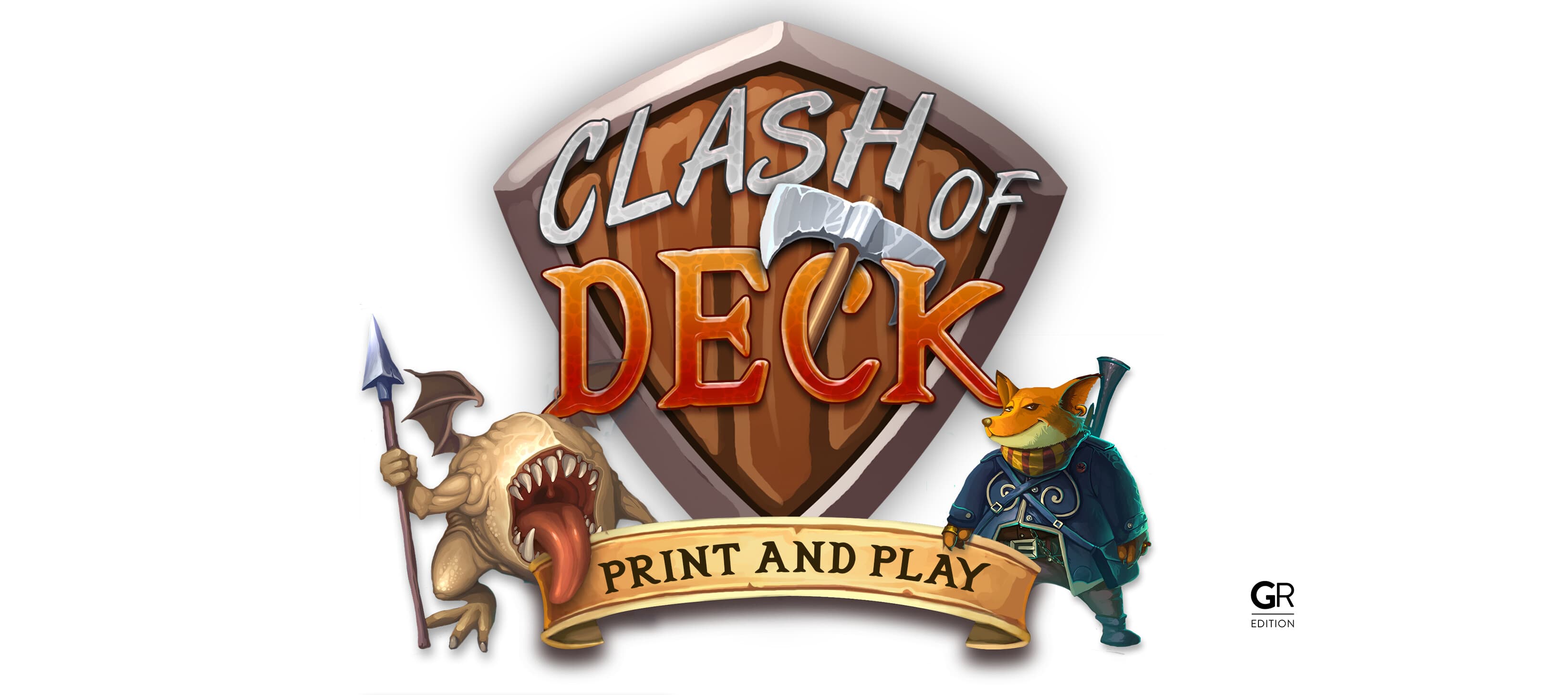 Couverture de l'article : ✂️ Clash of Deck en Print and Play pour jouer pendant le (re)confinement ! ✂️