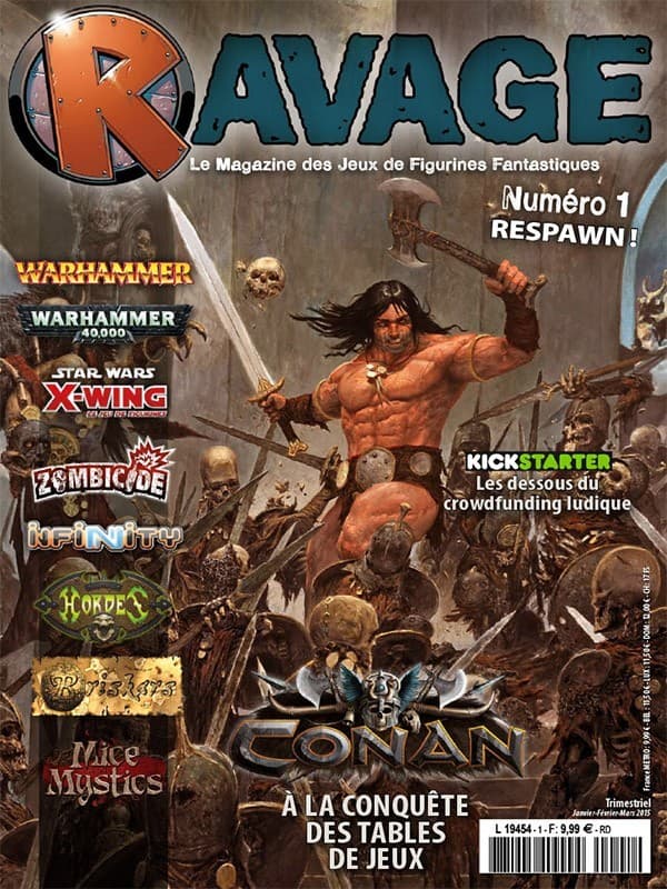 Couverture de l'article : Ravage magazine dispo en PDF !