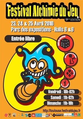 Couverture de l'article : Toulouse capitale ludique ce week-end