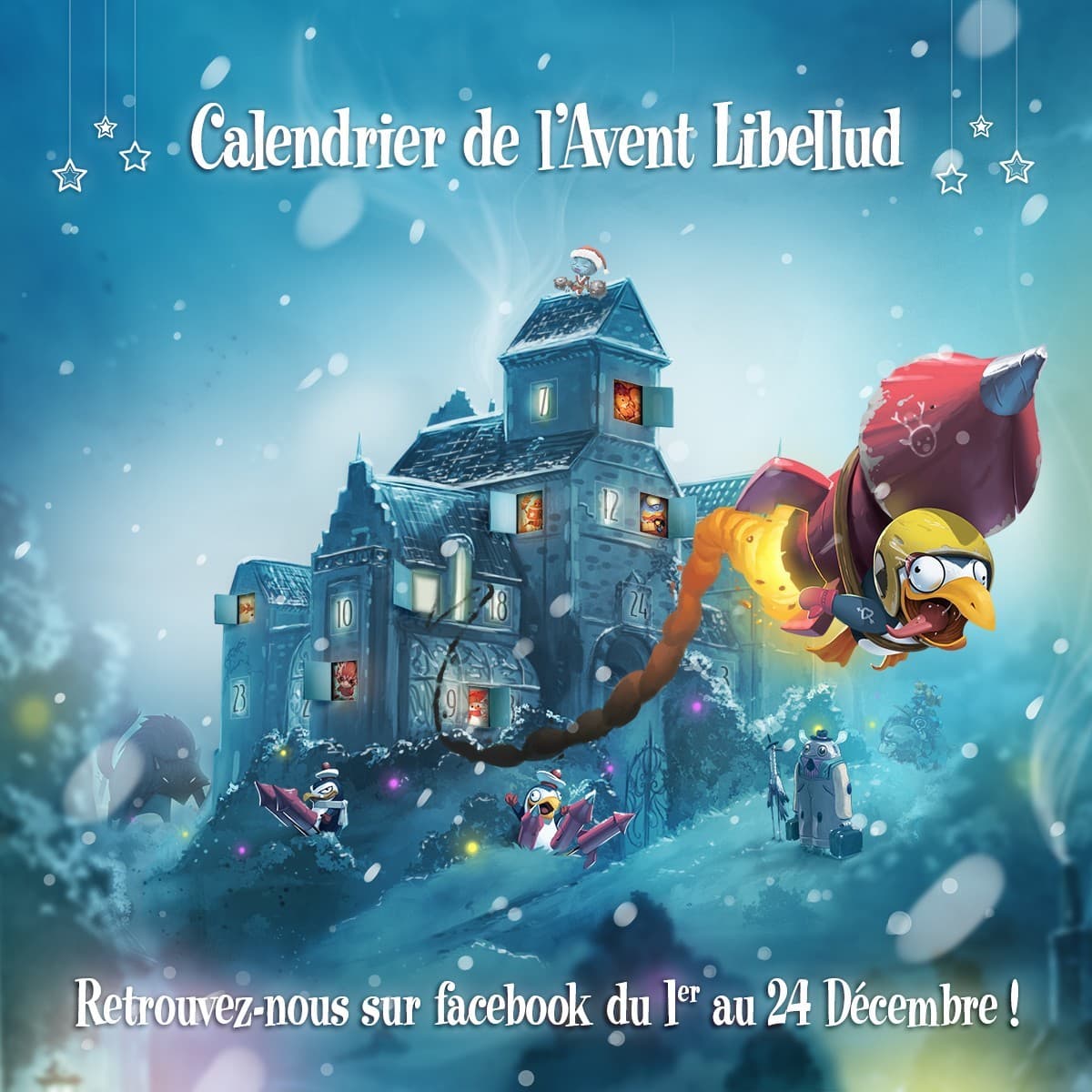 Couverture de l'article : Découvrez le Calendrier de l'Avent Libellud !