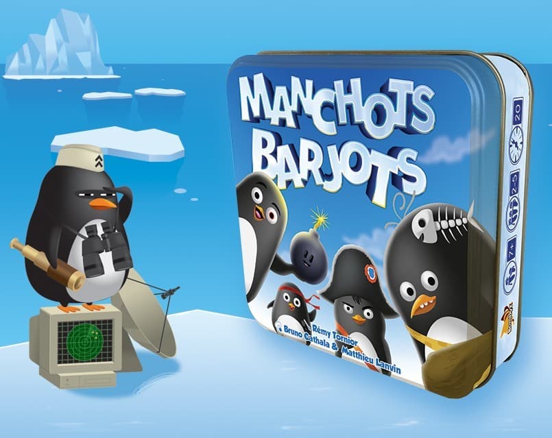 Couverture de l'article : Les Manchots barjots débarquent bientôt !